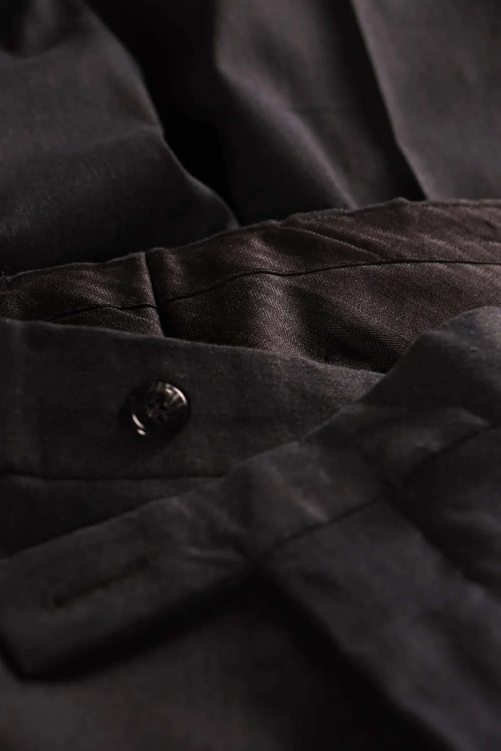 Hollington Jules pantalon lin coton ample graphite