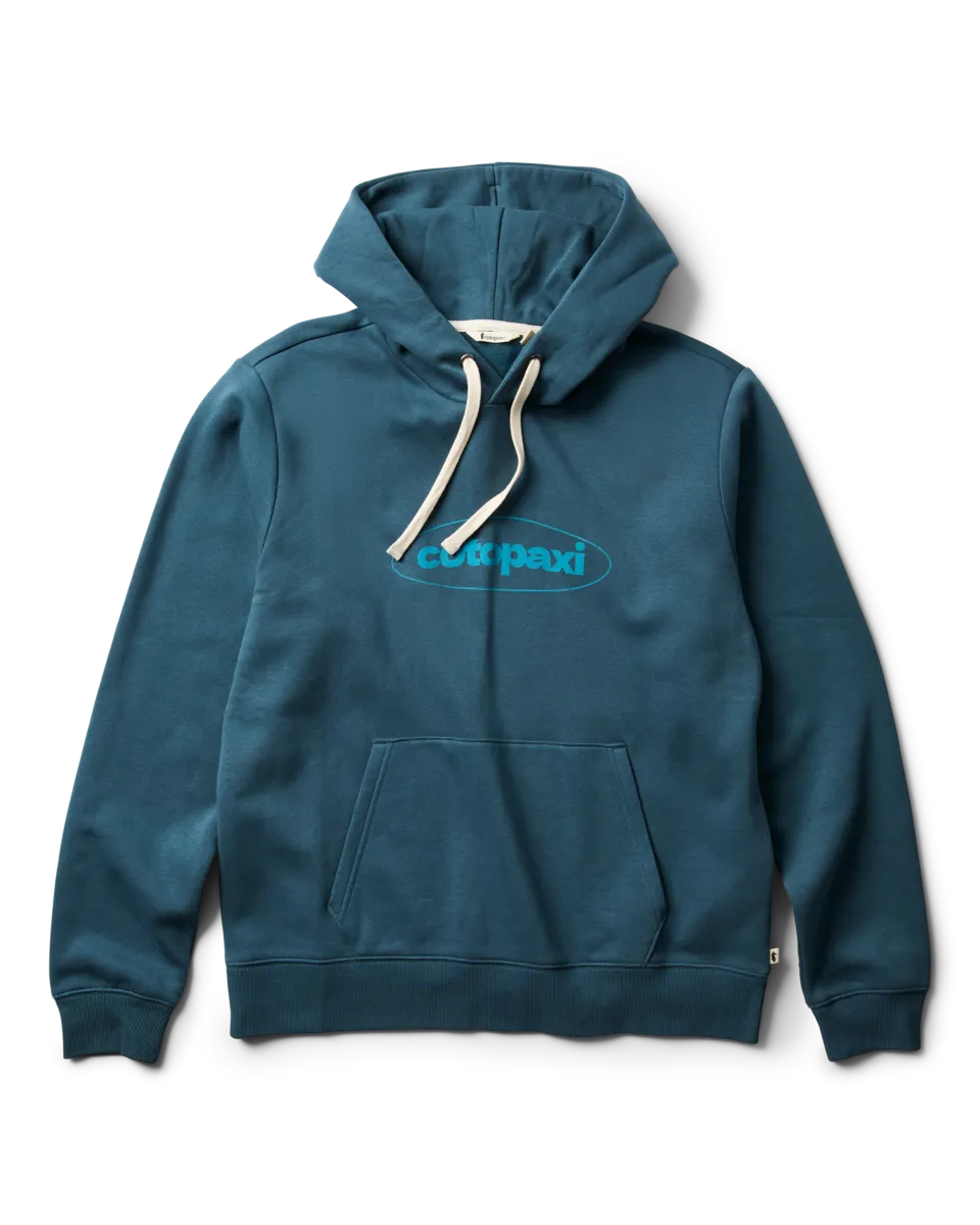 Cotopaxi Retro Pullover Hoodie sweat homme coton recyclé