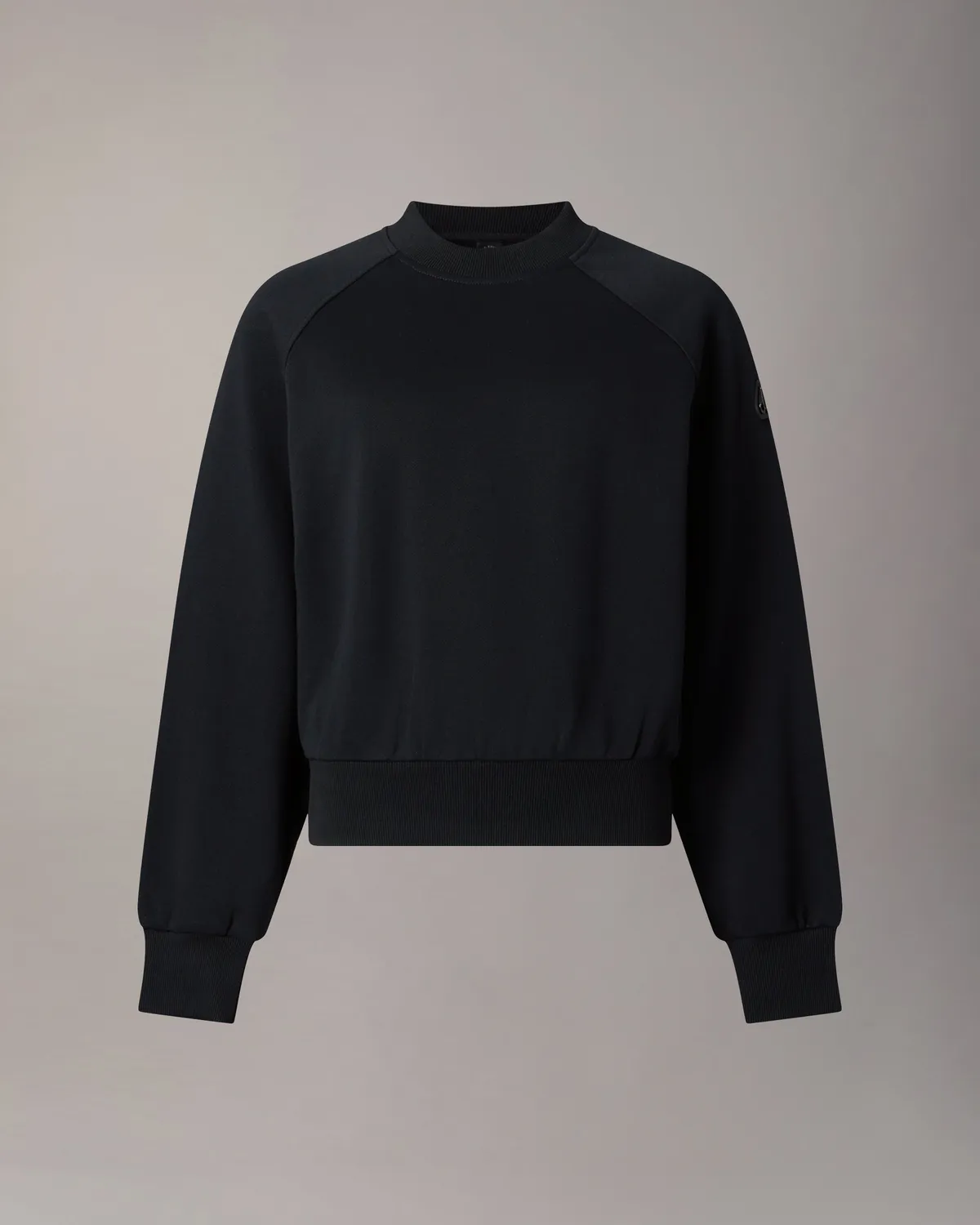Moose Knuckles YYZ sweat col rond noir