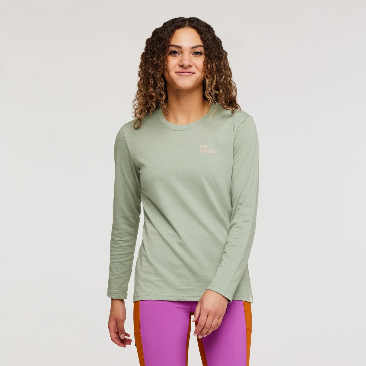 Cotopaxi Cactus Life t-shirt femme Sand manches longues