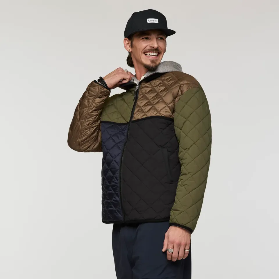 Cotopaxi Contiguo veste matelassée homme earth