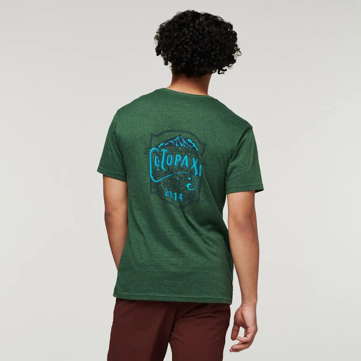 Cotopaxi Wild West T-Shirt t-shirt homme Forest imprimé