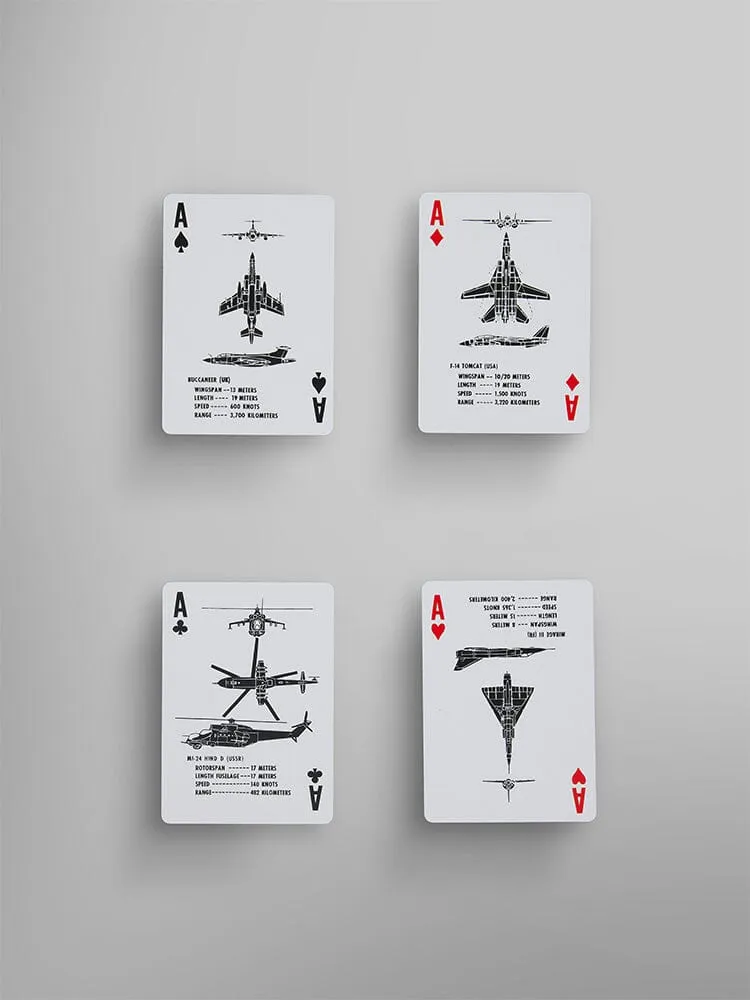 Alpha Industries Playing Cards jeu cartes woodland camo