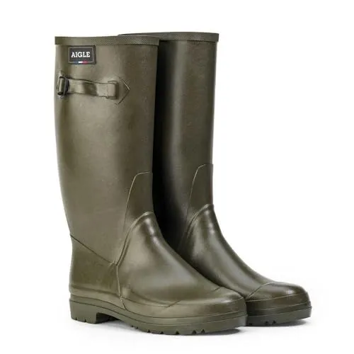 Aigle Cessac Lady botte jardin femme caoutchouc