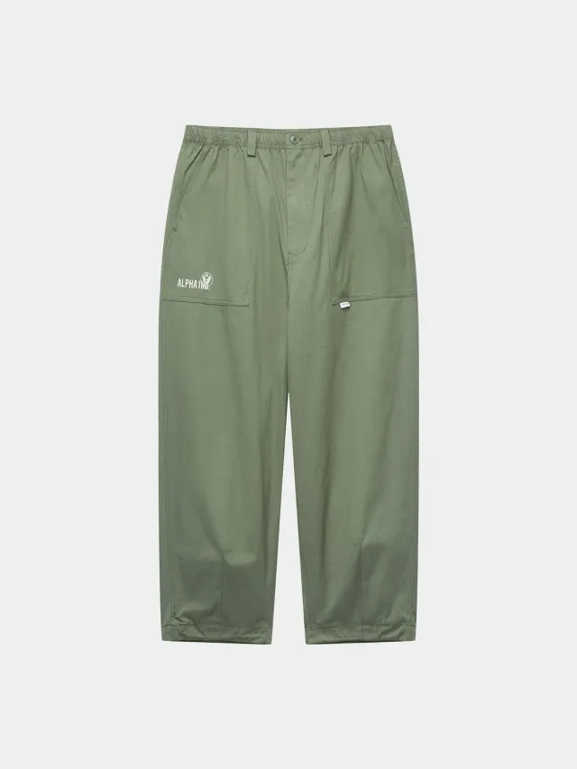 Alpha Industries UNFRM pantalon cargo ripstop olive