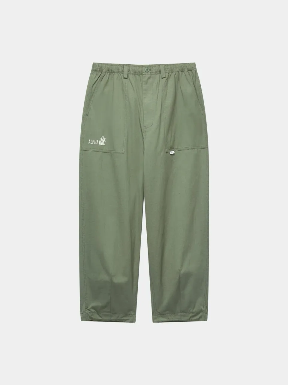 Alpha Industries UNFRM pantalon cargo ripstop olive