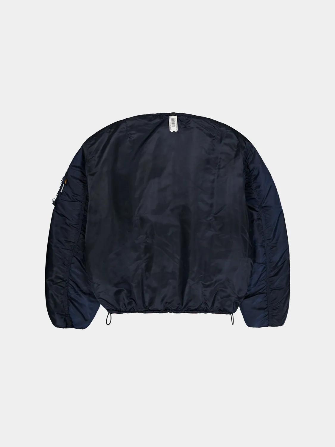 Alpha Industries Prototypes Toggle bomber réversible navy ajustable