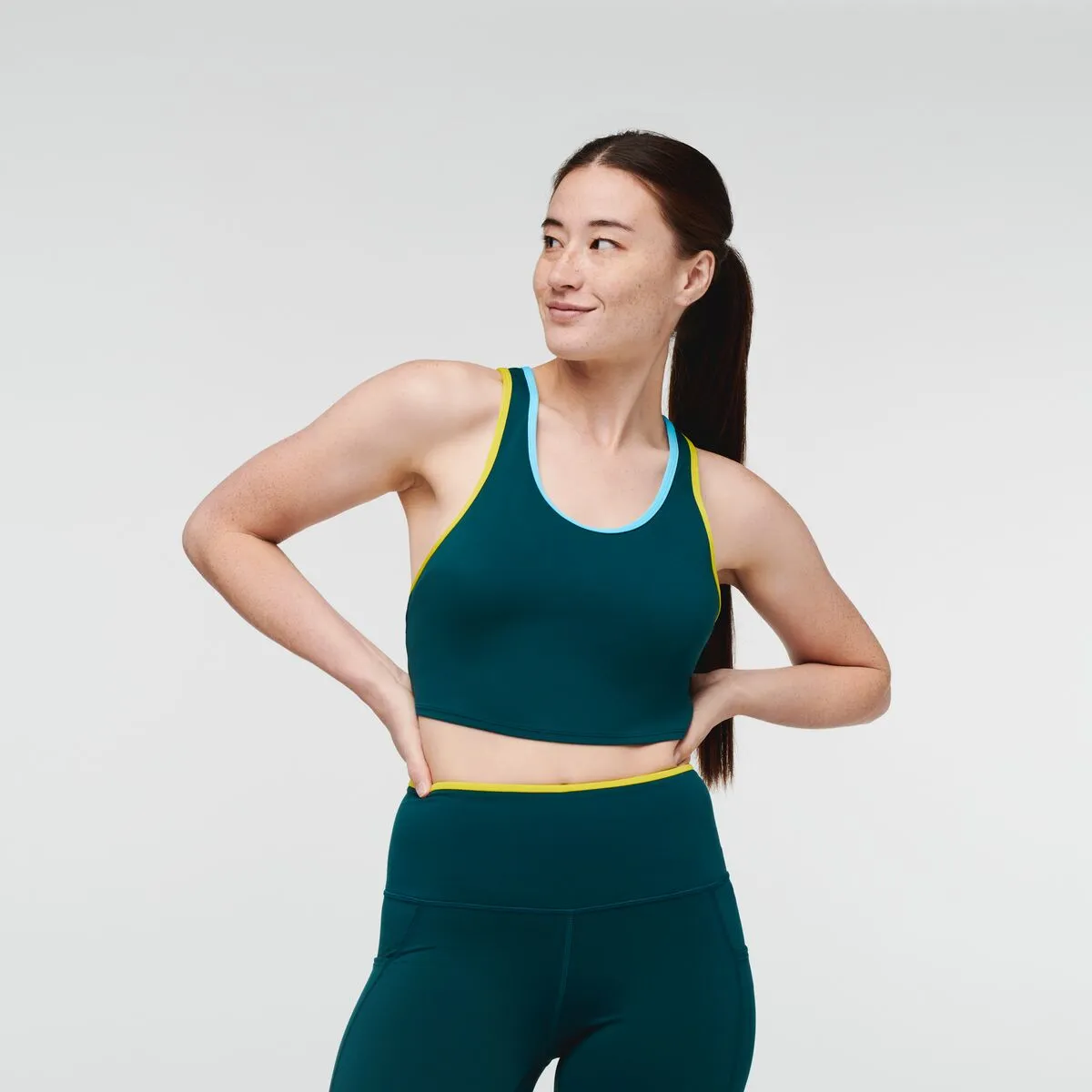 Cotopaxi Mari crop top brassière femme anti-odeur