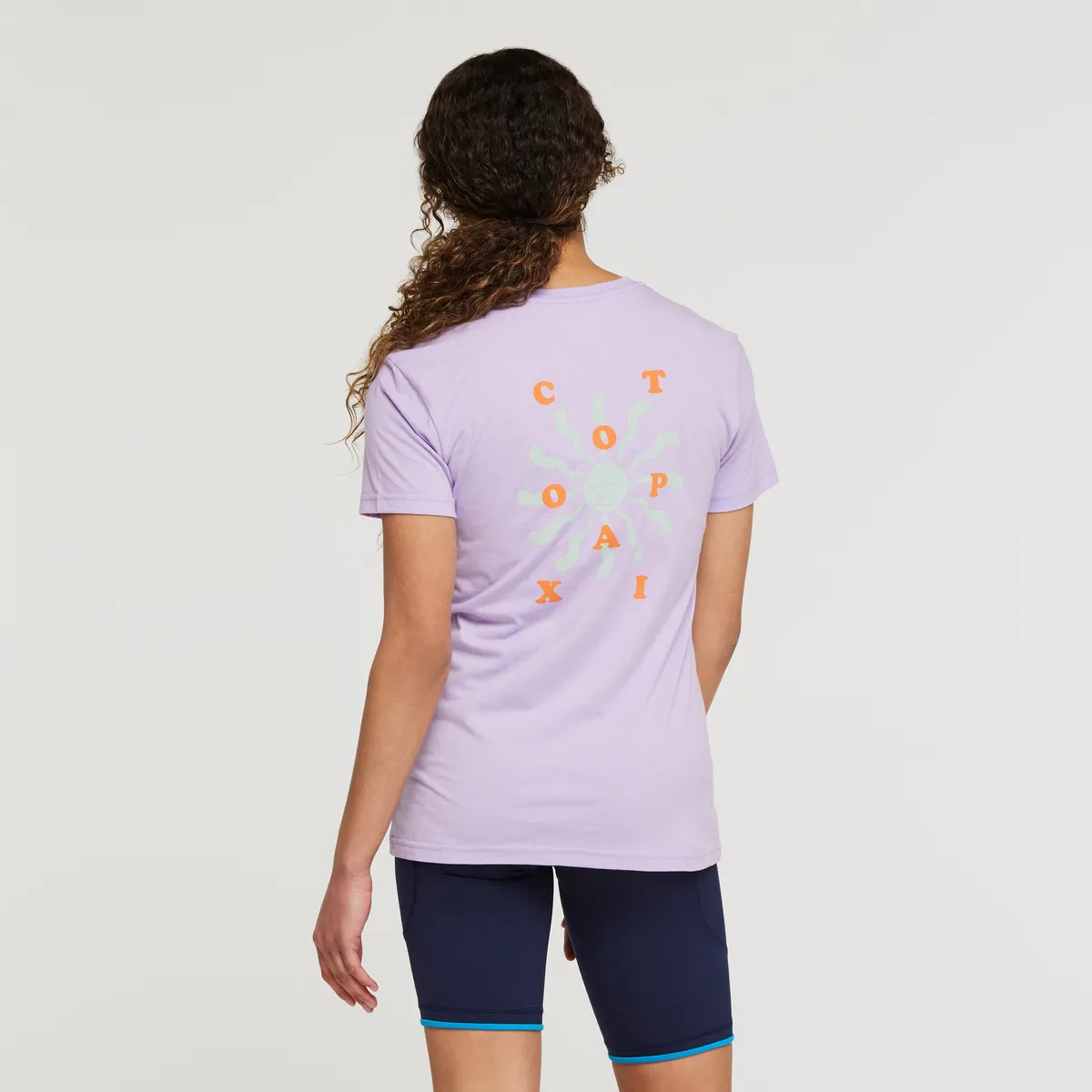Cotopaxi Happy Day t-shirt femme Nectar M coton doux
