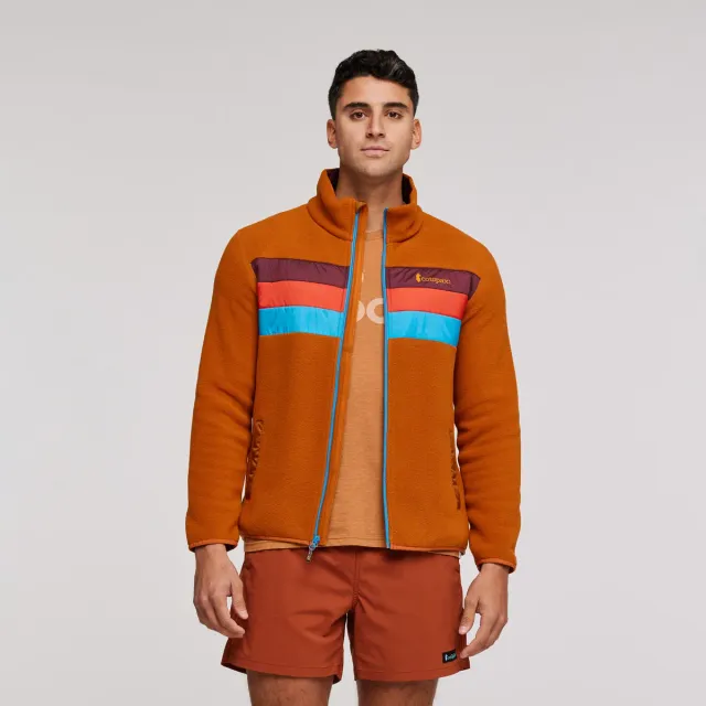 Cotopaxi Teca Fleece veste homme Fire Roasted