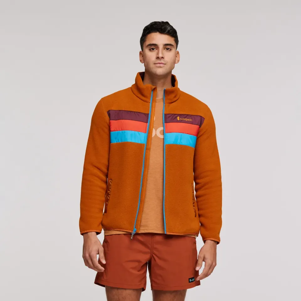 Cotopaxi Teca Fleece veste homme Fire Roasted