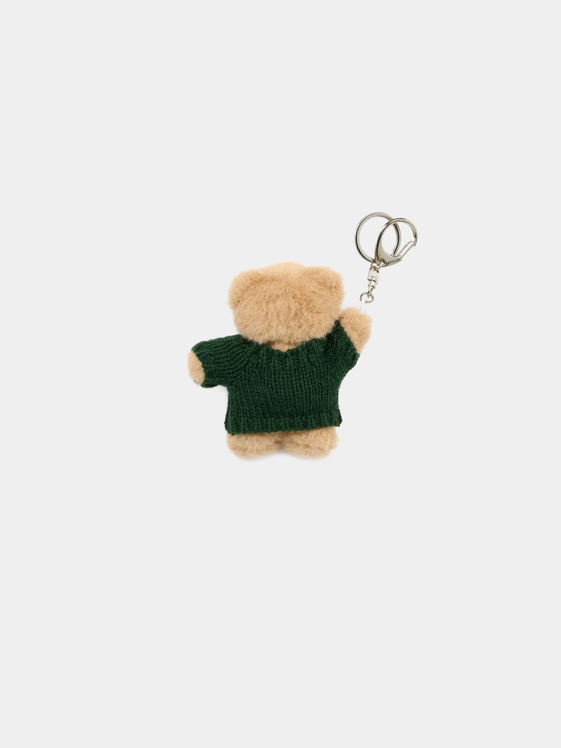 Alpha Industries Bear porte-clés peluche tan