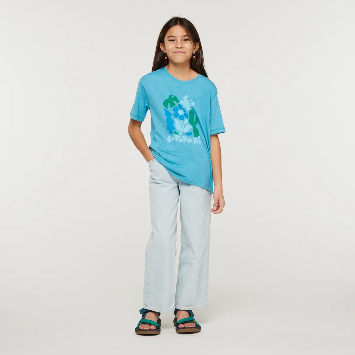 Cotopaxi Day Hike t-shirt enfant Lemonade doux