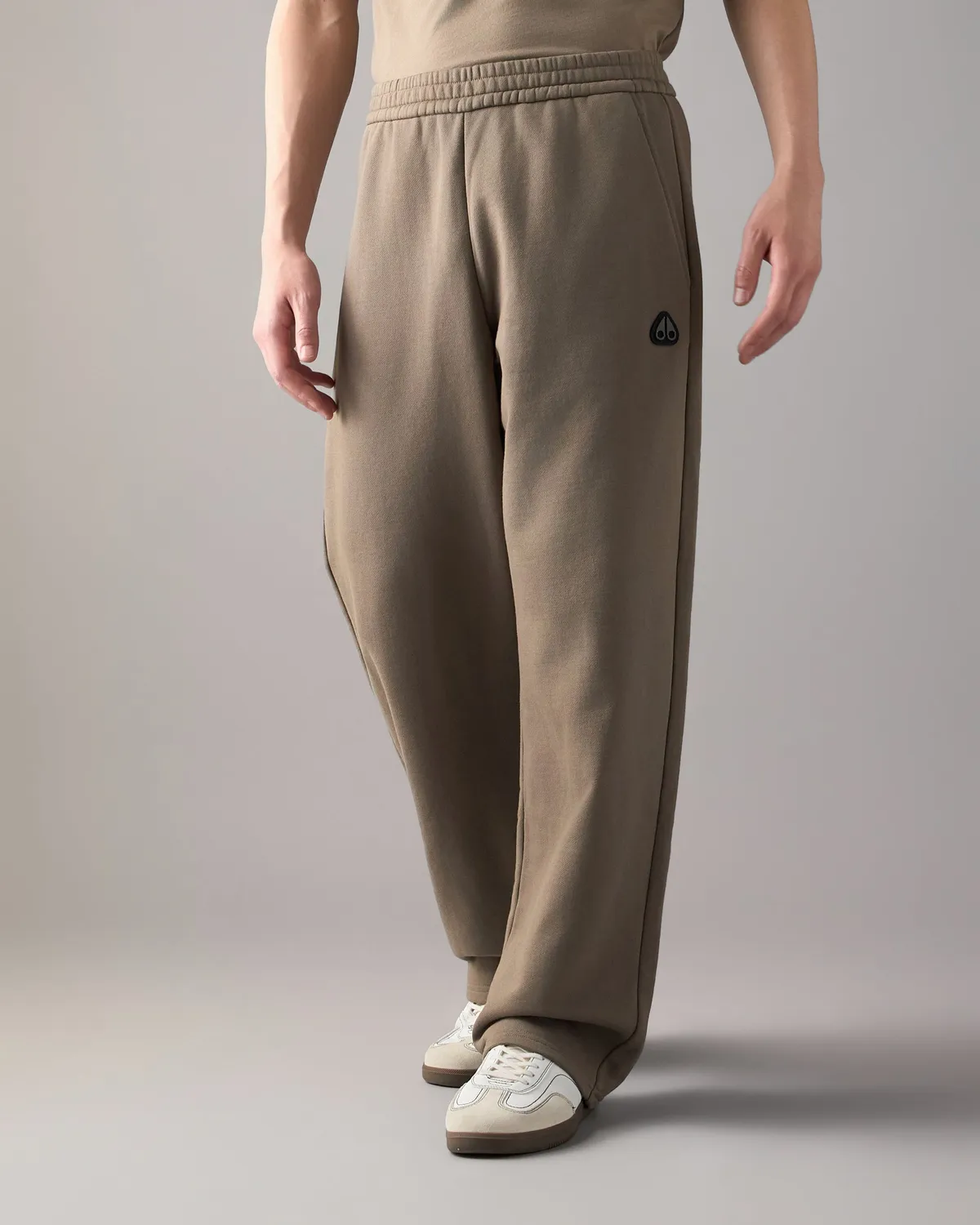 Moose Knuckles Yul joggers noir molleton