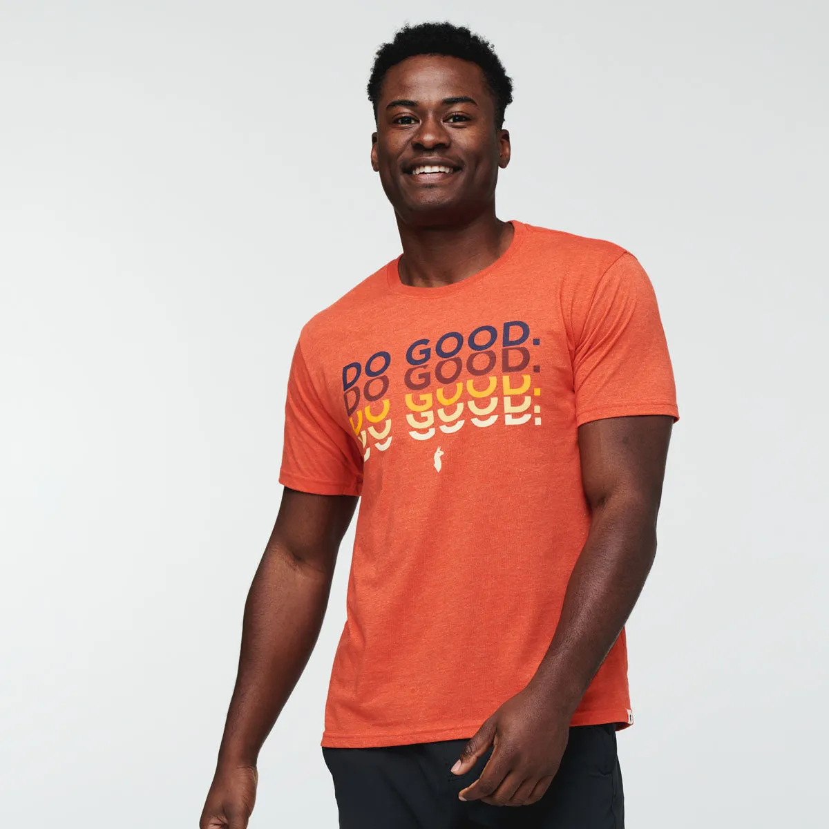 Cotopaxi Do Good Repeat t-shirt homme Canyon équitable