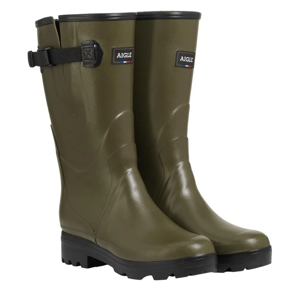 Aigle Chambord Var L botte haute femme caoutchouc