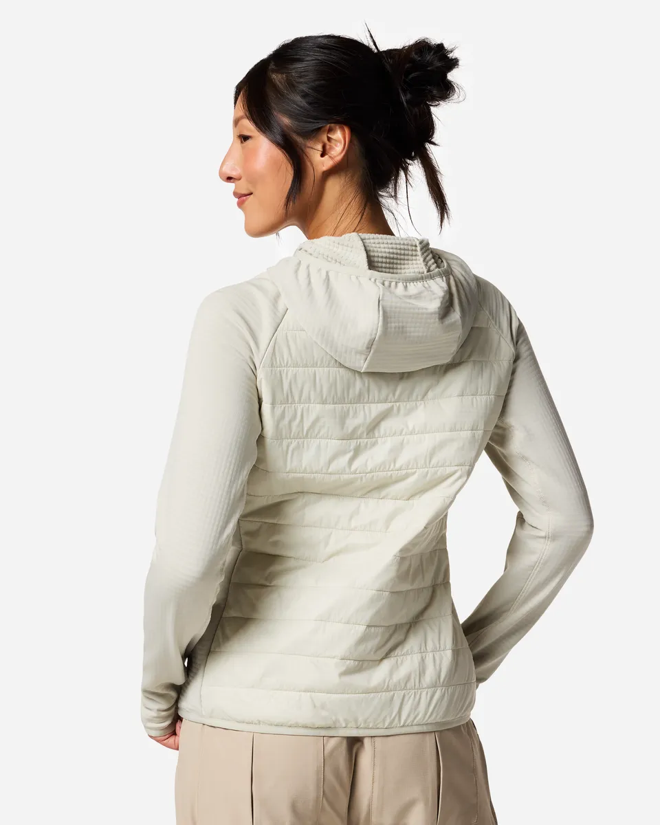 Cotopaxi Acodo Hybrid Hooded veste femme Spicy isolante