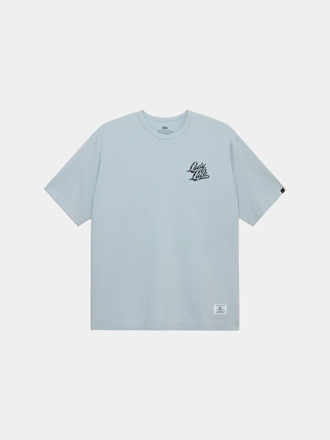 Alpha Industries Lady Luck t-shirt relaxed noir