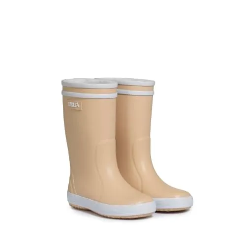 Aigle Lolly Pop 2 bottes pluie enfant 24 EU bandes blanches