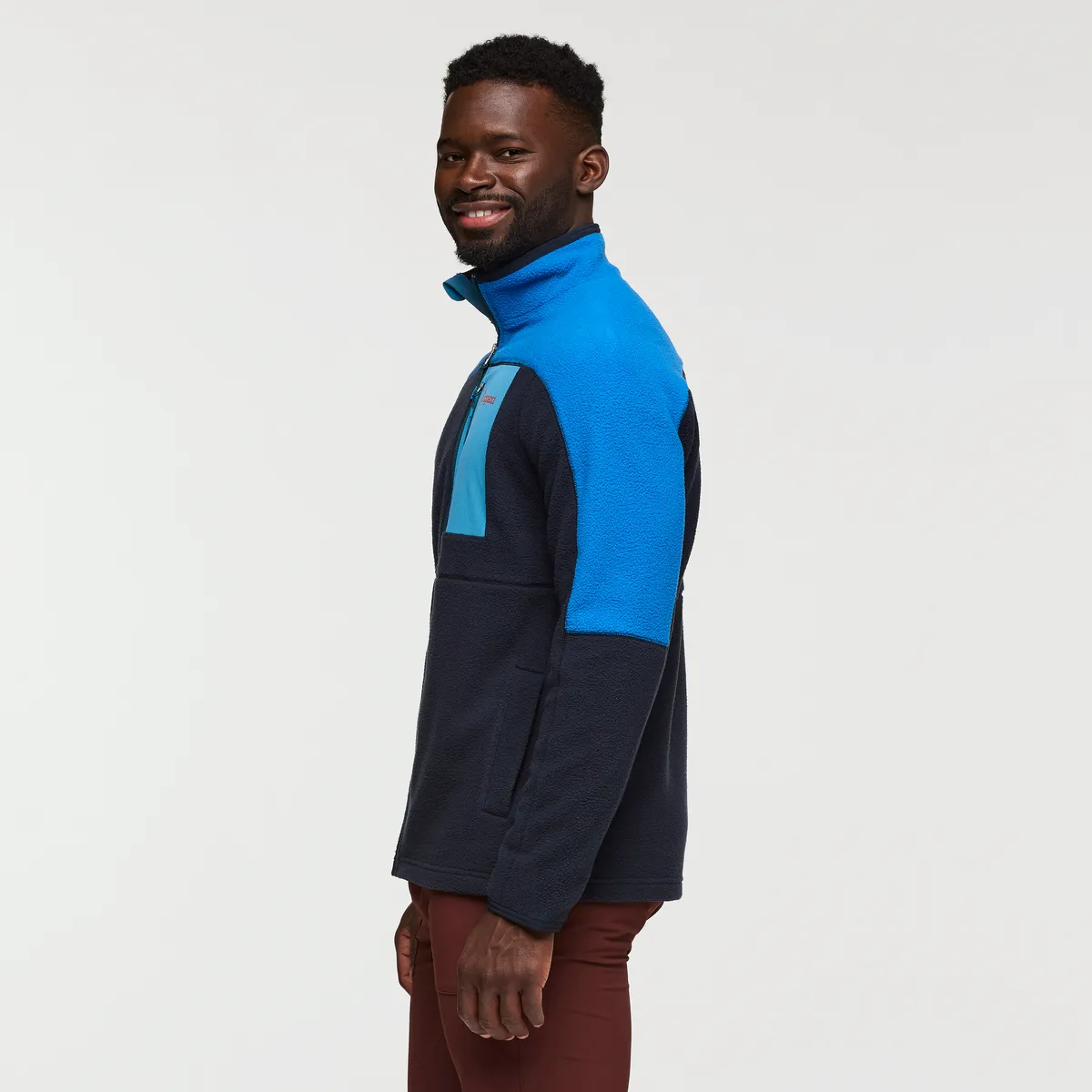 Cotopaxi Abrazo veste polaire homme zippée Atlantic