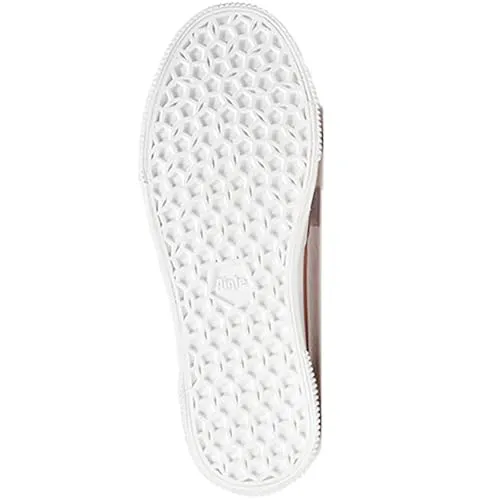 Aigle Tamarix W basket toile femme blanche