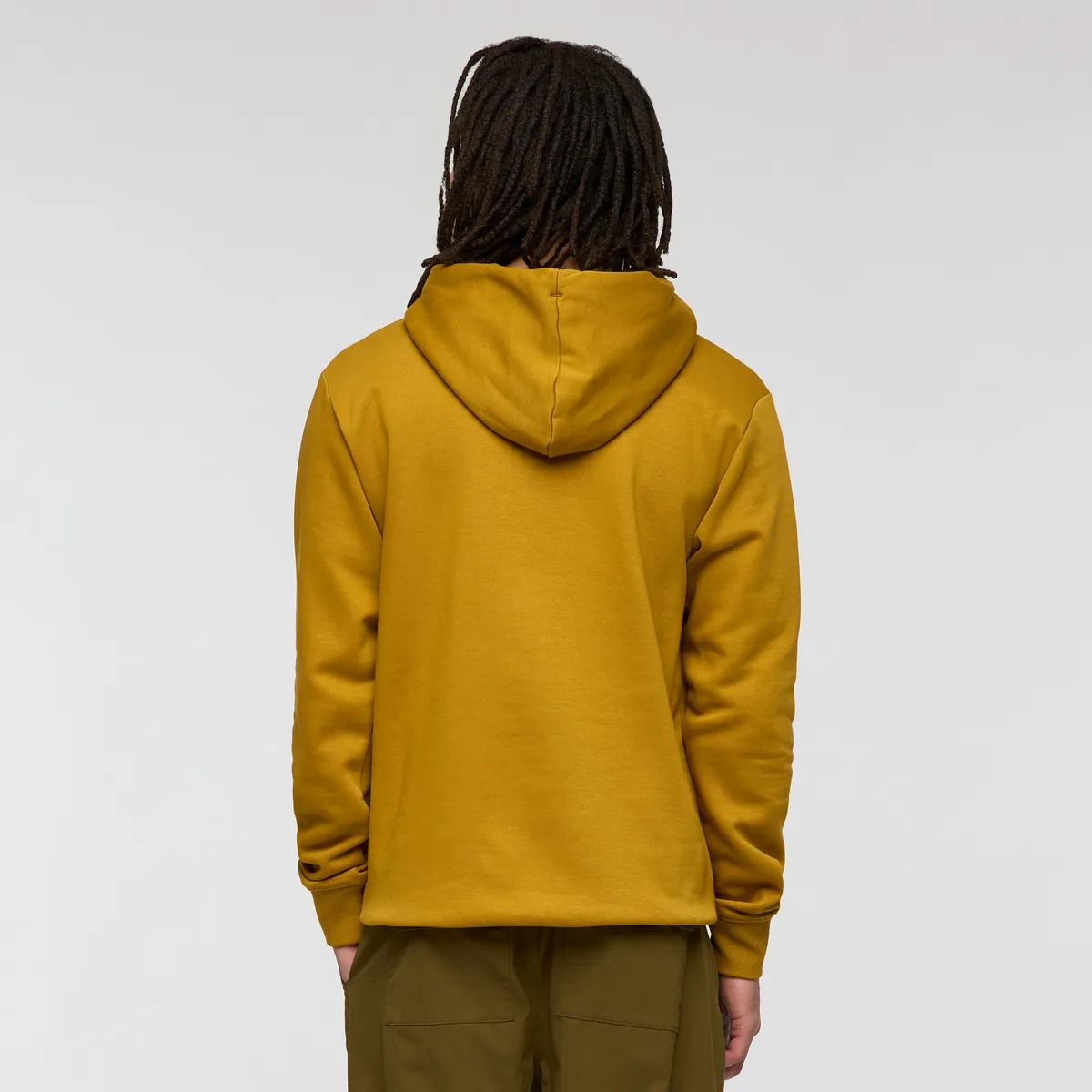 Cotopaxi Melting Sunset Pullover Hoodie Bronze M coton bio