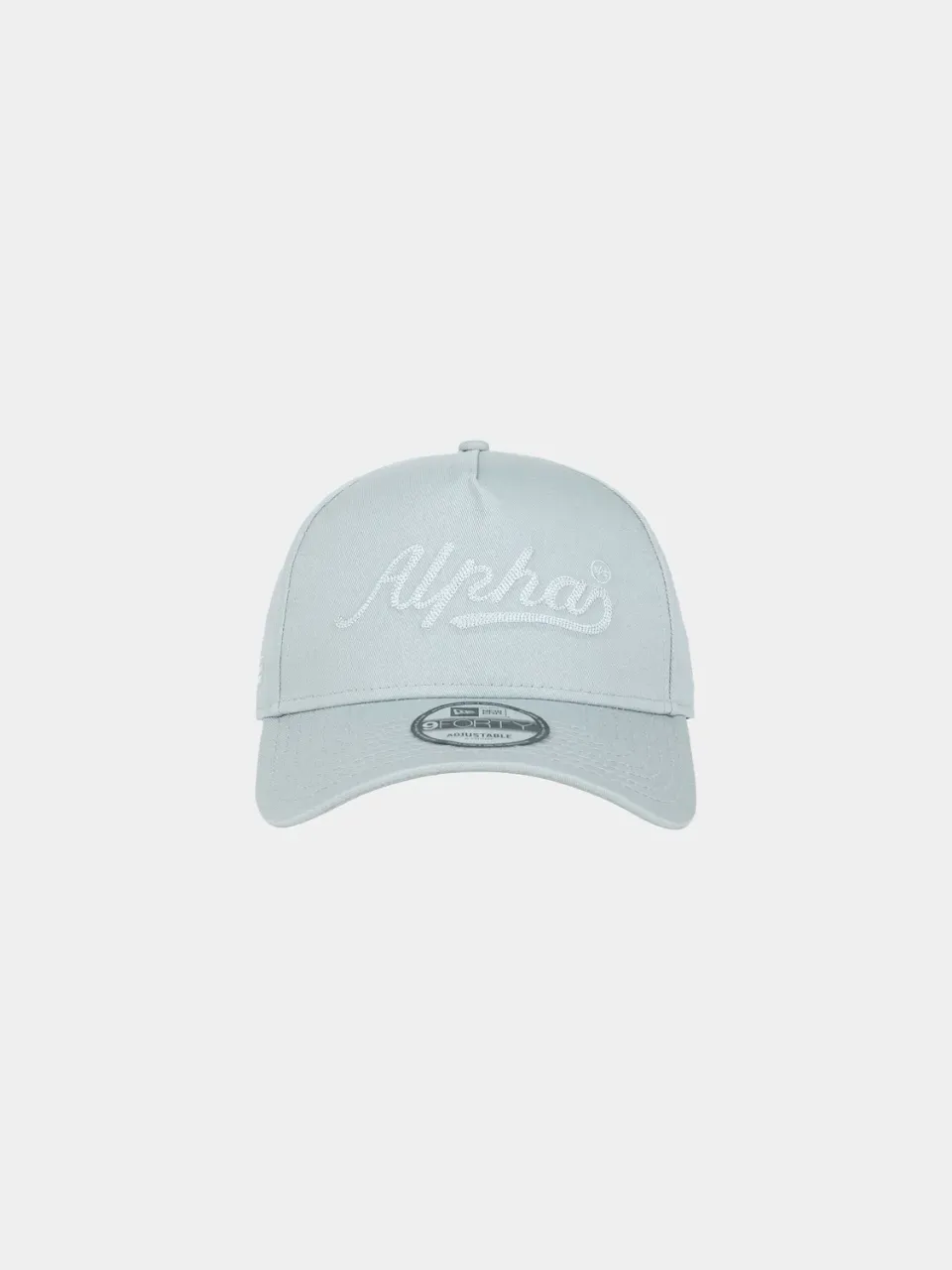 Alpha Industries x New Era 9Forty Script casquette noire