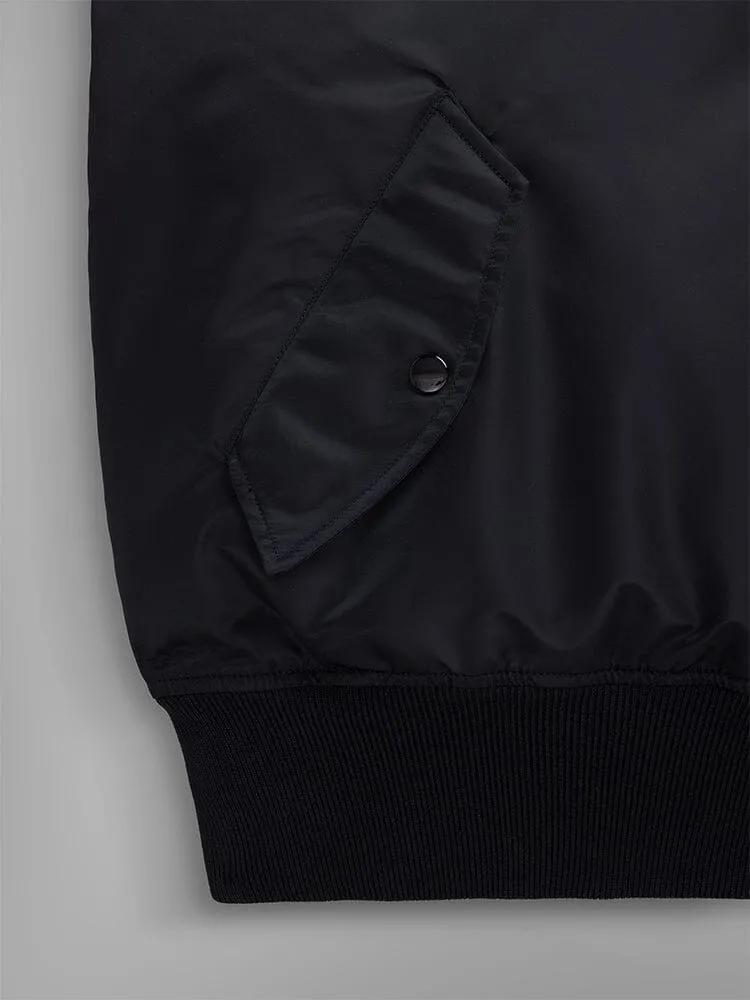 Alpha Industries MA-1 Pull-Over sweat capuche noir déperlant