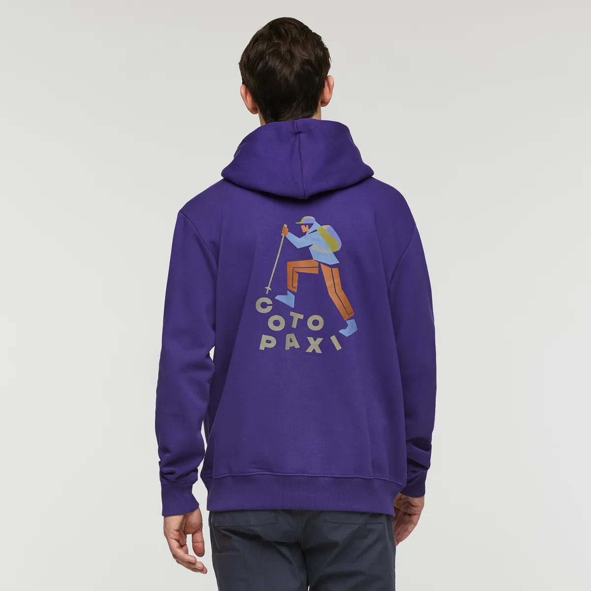 Cotopaxi Up and Up Sweat capuche homme noir violet