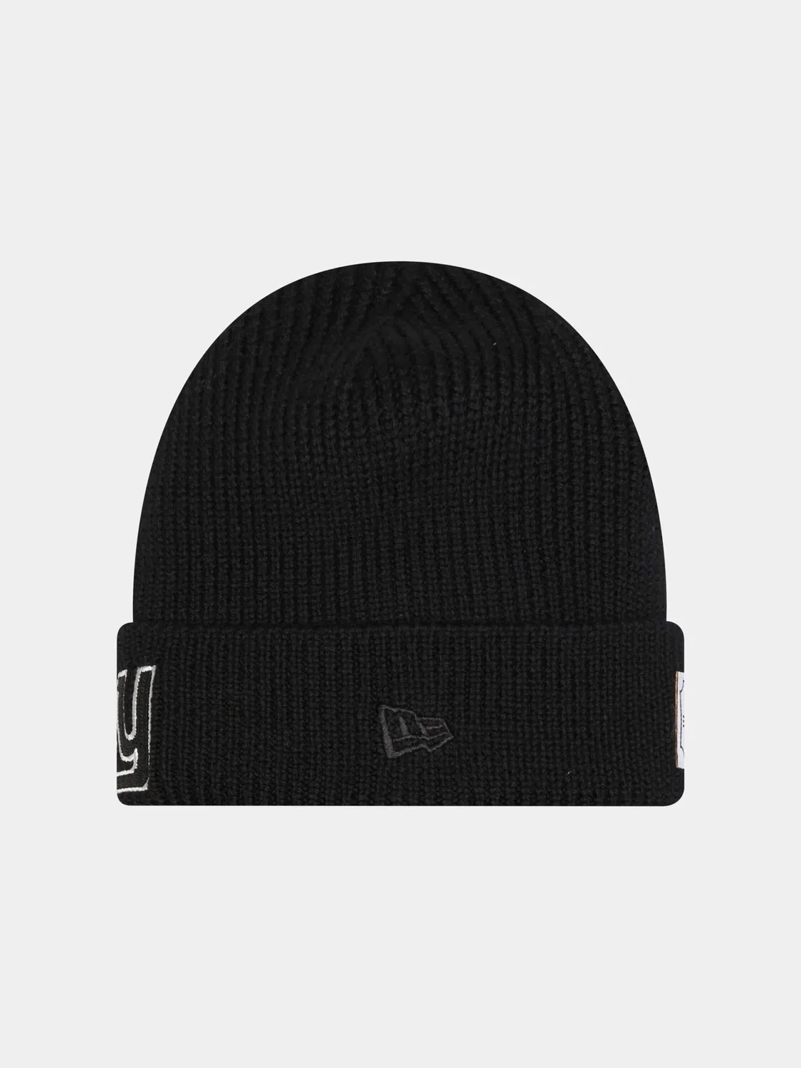 Alpha Industries Giants x New Era bonnet laine noir