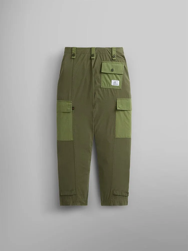 Alpha Industries Lightweight Trouser pantalon femme OG-107 Green coton