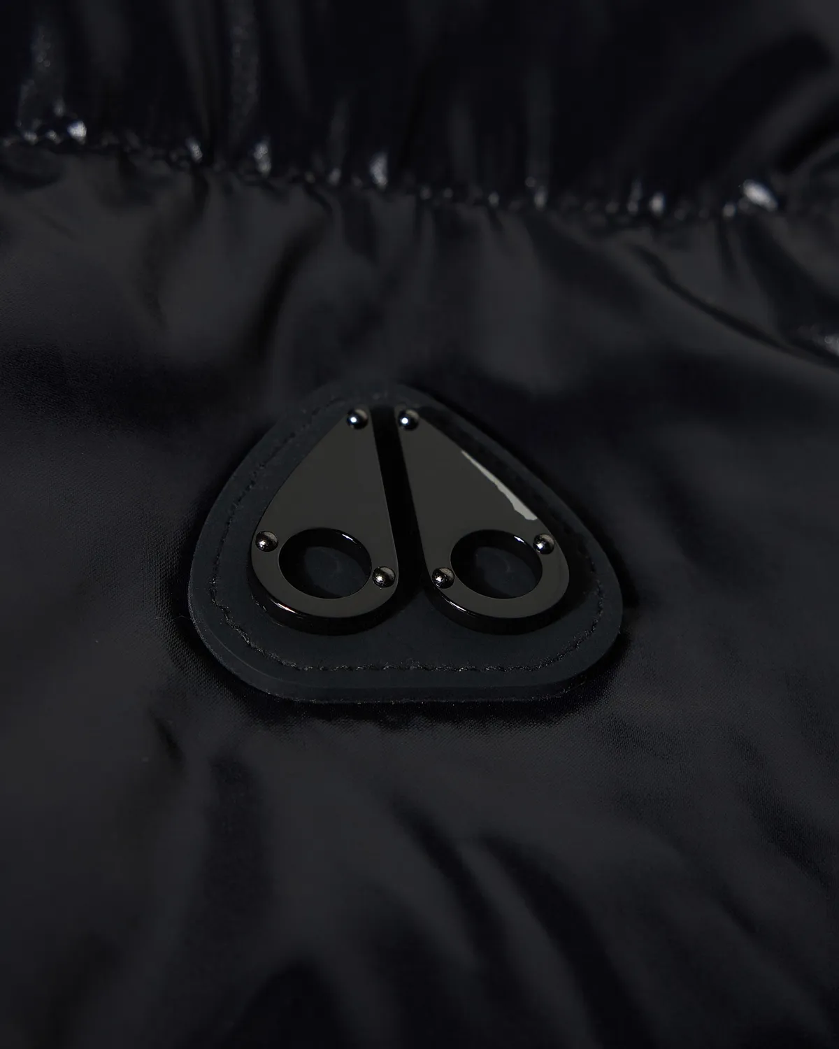 Moose Knuckles Queens bomber duvet noir