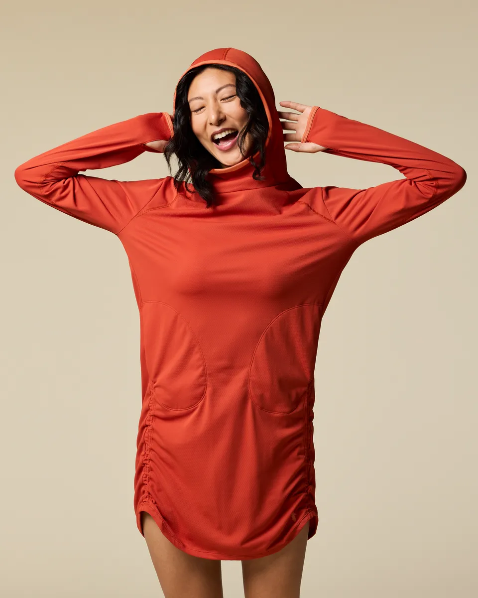Cotopaxi Sombra robe soleil femme Tide Pool UPF 50+