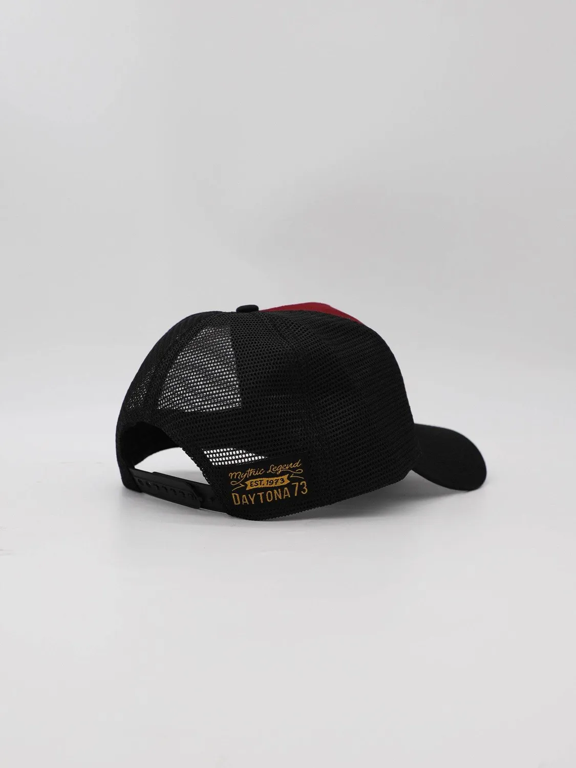 Daytona Dtn73 casquette textile homme noire trucker