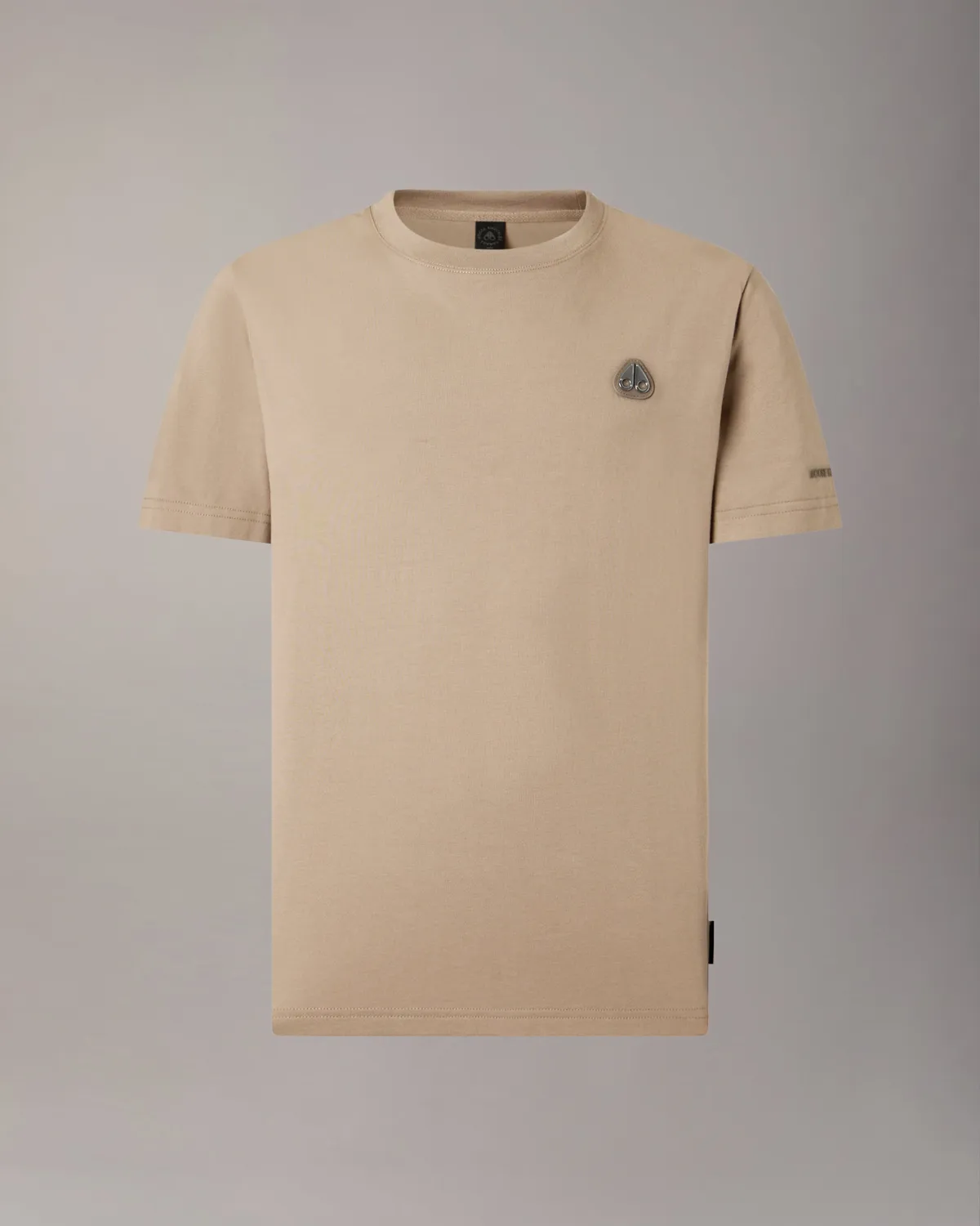 Moose Knuckles Crescent T-Shirt t-shirt gris