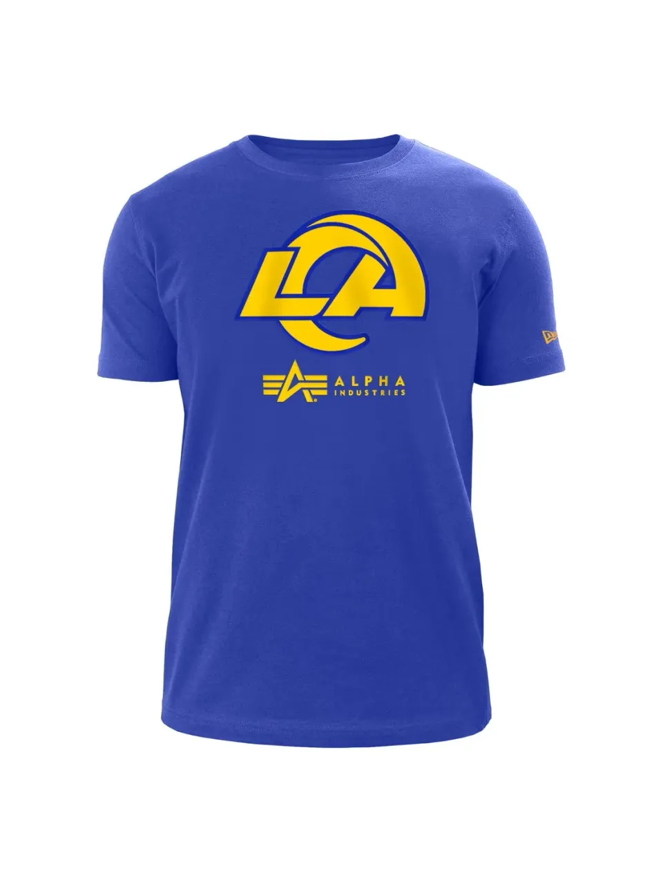 Alpha Industries Rams New Era t-shirt bleu coton