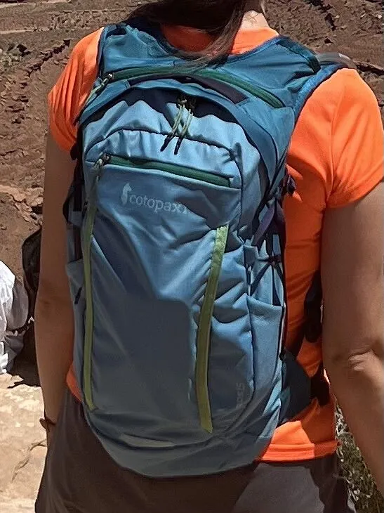 Cotopaxi Lagos 15L sac hydratation réservoir 2,5 L