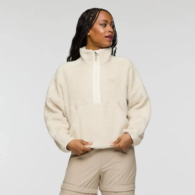 Cotopaxi Bacano polaire femme Cream haute densité