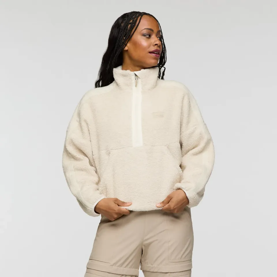 Cotopaxi Bacano polaire femme Cream haute densité