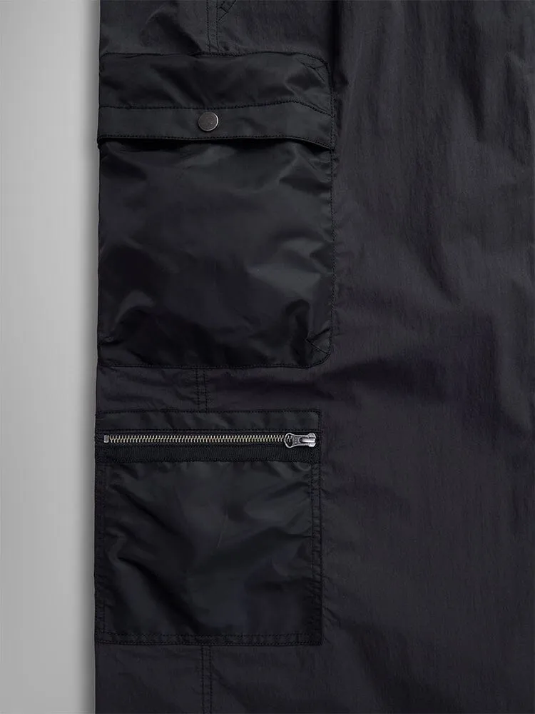 Alpha Industries M-65 jupe cargo noire longue