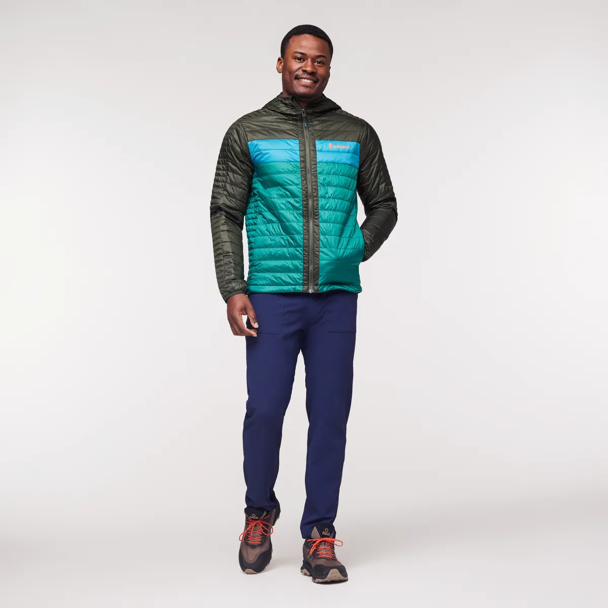 Cotopaxi Capa veste homme Woods matelassée capuche