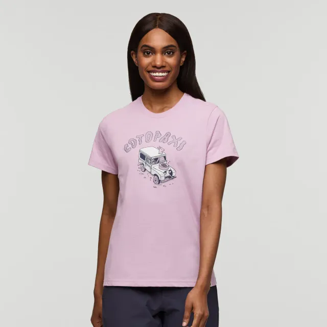 Cotopaxi Coto-Pilot t-shirt femme Antique graphique
