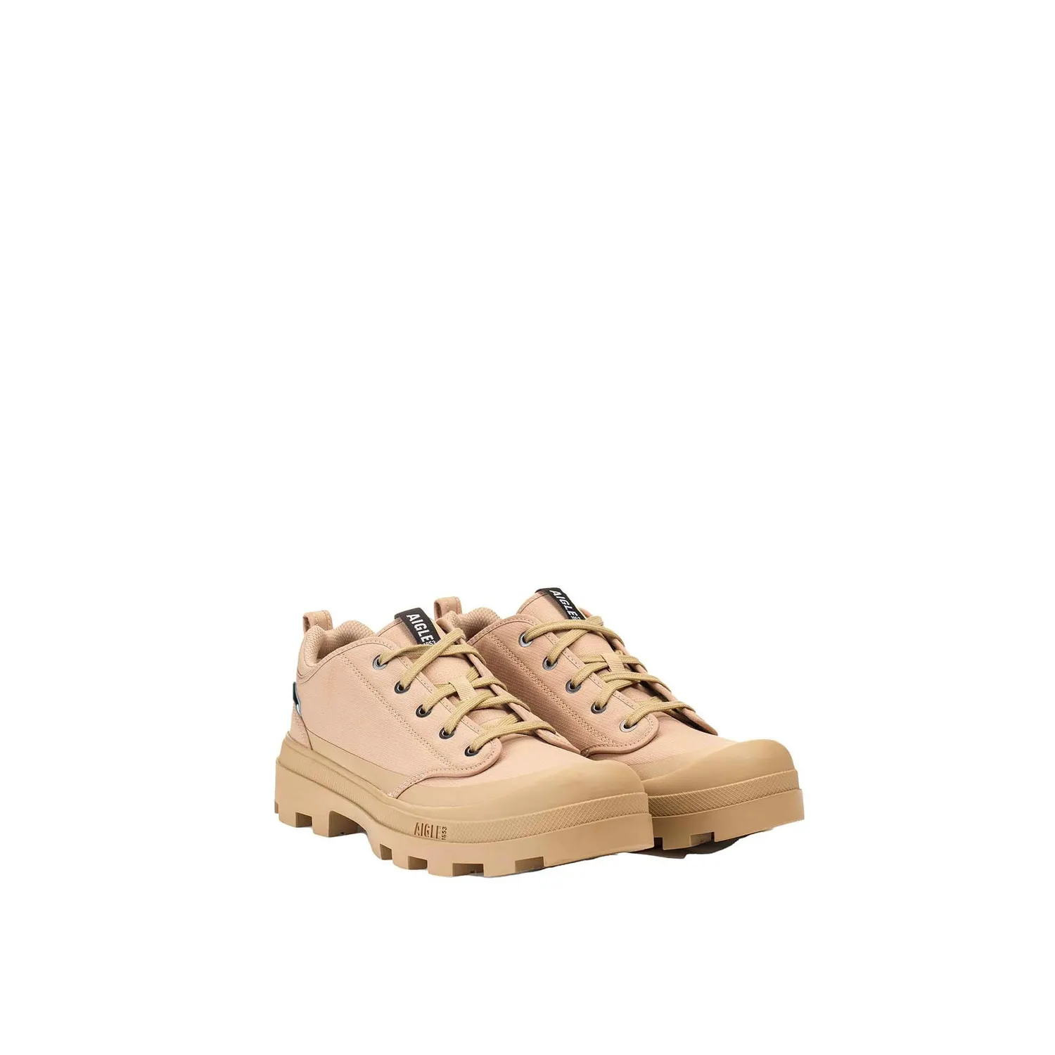 Aigle Tenere Hike Low chaussure randonnée kaki