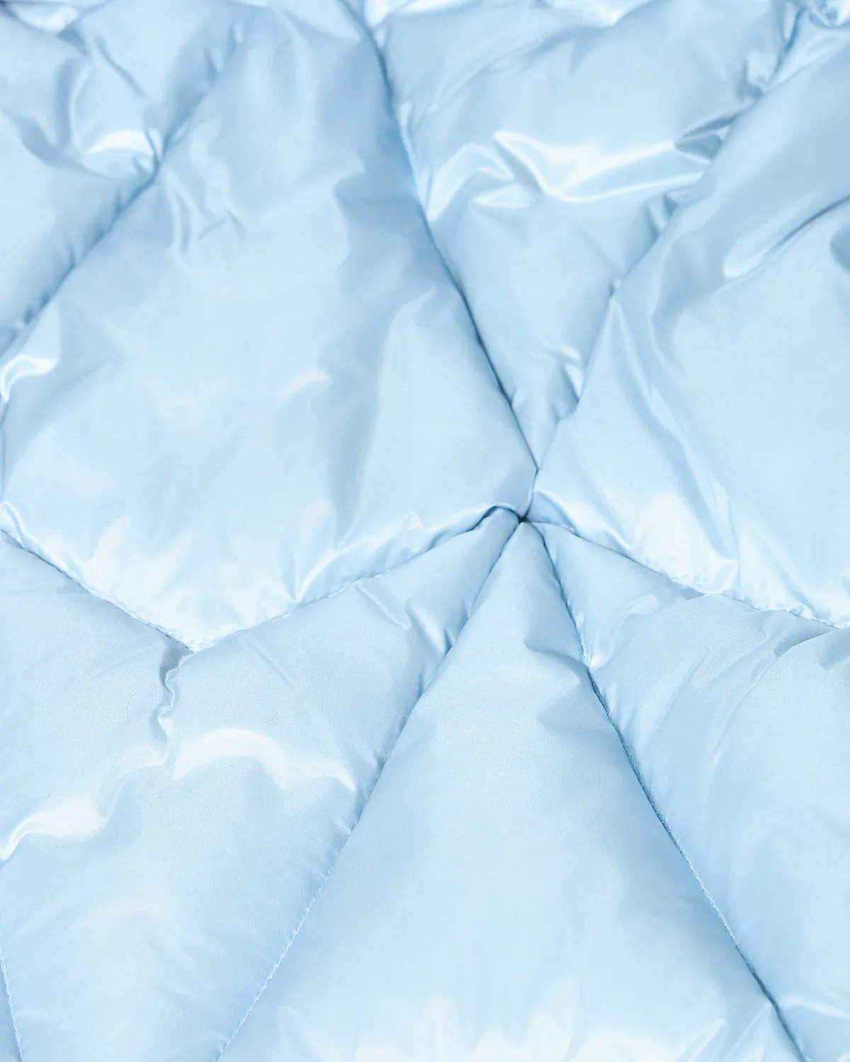 Moose Knuckles Iceberg Quilt Down puffer bleu ice