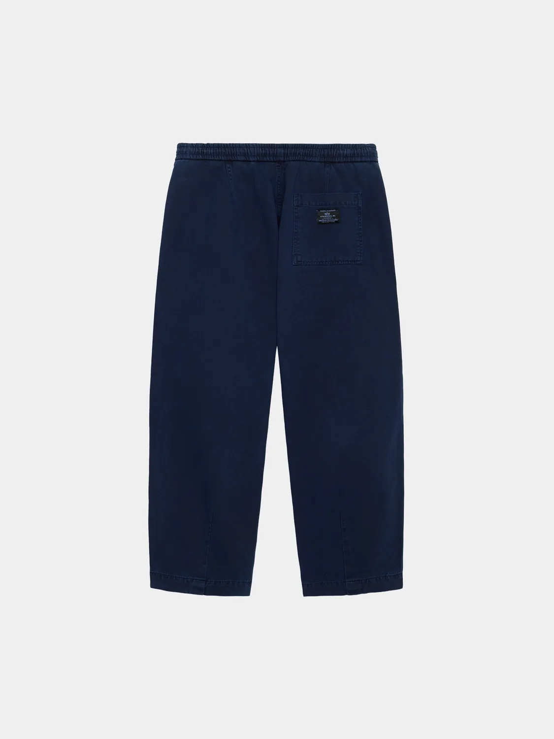 Alpha Industries Oversized Cotton pantalon bleu replica large