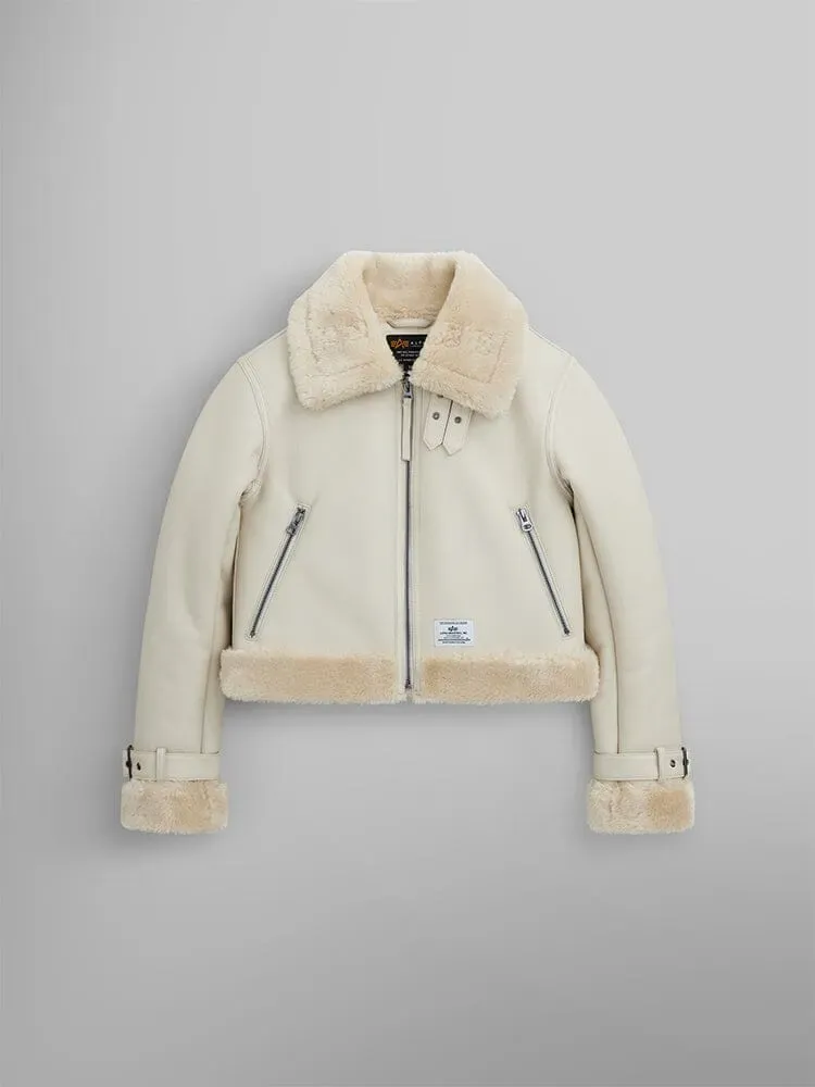 Alpha Industries B3 blouson aviateur limestone
