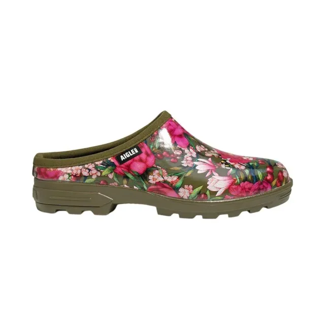 Aigle Lessfor Open Pt sabot femme 39 jardin