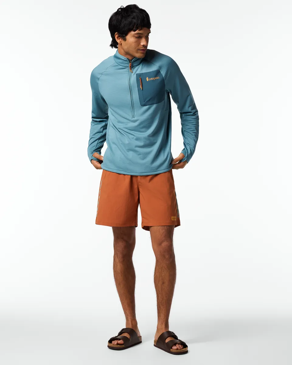 Cotopaxi Otero polaire homme Everglade demi-zip technique