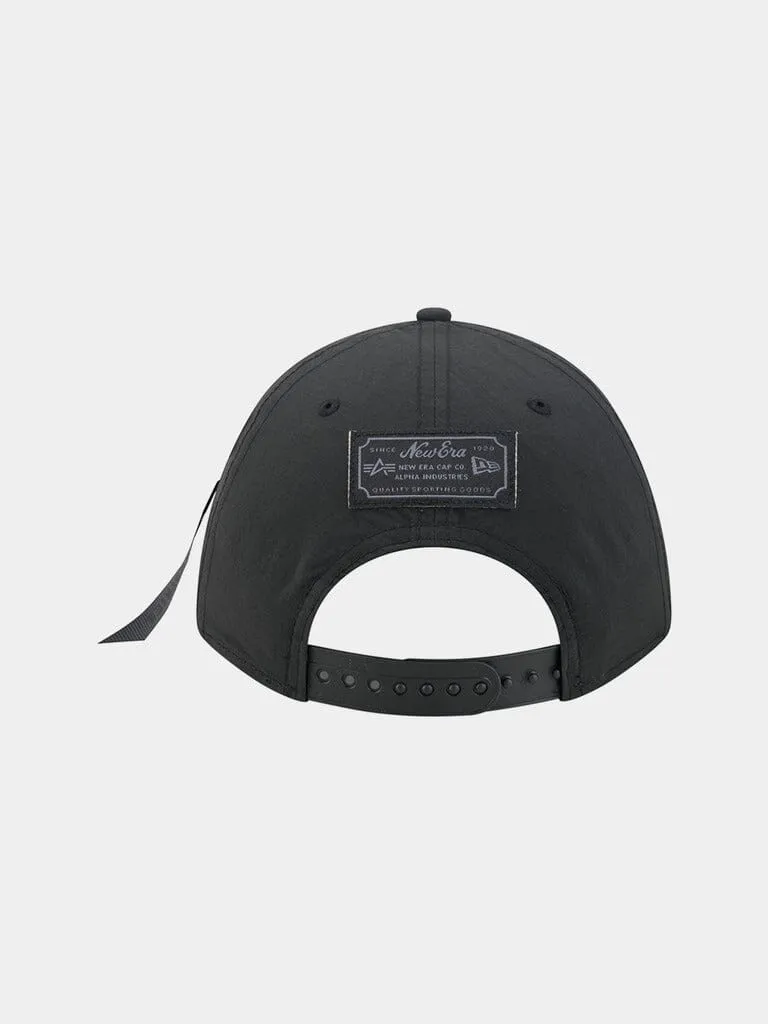 Alpha Industries Yankees 9Forty casquette noire nylon snapback