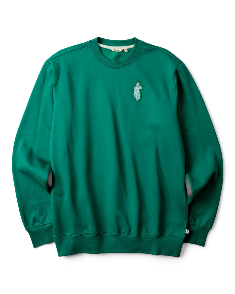 Cotopaxi Lava Llama sweat crew homme deep sea
